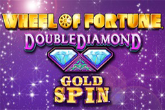 Wheel of Fortune Gold Spin Double Diamond
