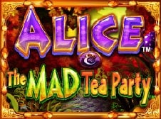 alice and the mad tea party